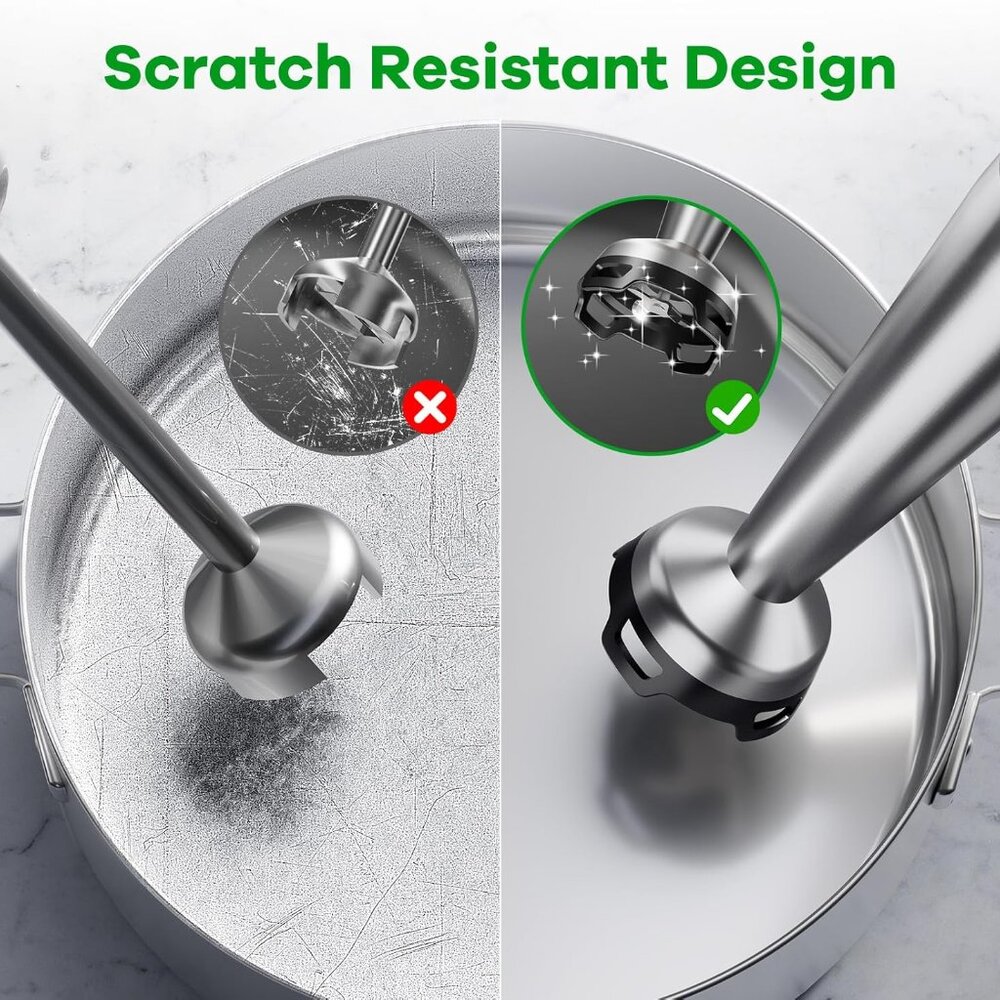 Multi-Function Immersion Blender With Variable Sp… - image 6